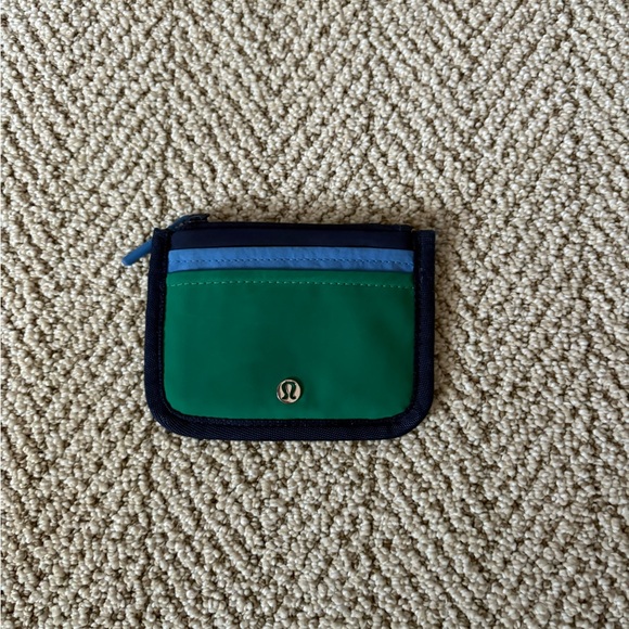 lululemon athletica Accessories - Lululemon Colorful Zip Pouch